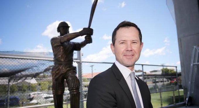 Ponting gets busy with Australian nets