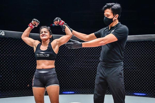 Wrestler Ritu Phogat shares her nutritional routine