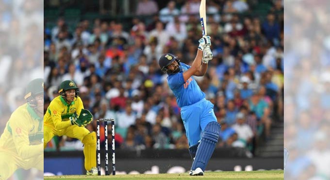 Hamstring getting better: Rohit