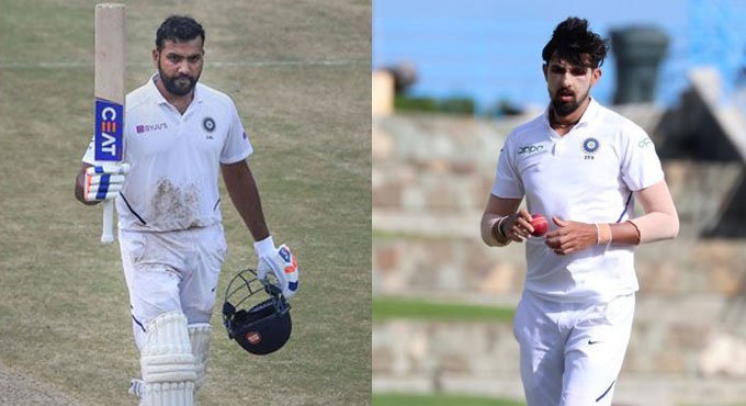 Rohit, Ishant set to miss first two Tests