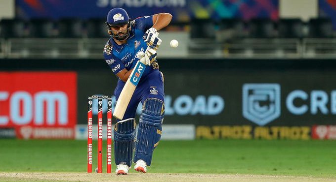 Rohit Sharma completes 4,000 runs for Mumbai Indians