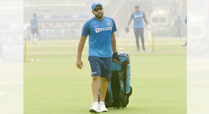 Rohit begins fitness training at NCA