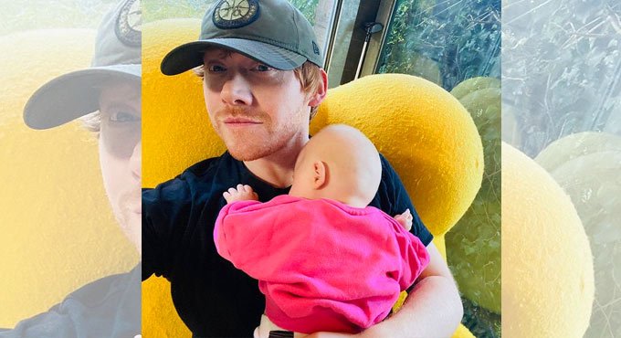 Rupert Grint makes Instagram debut, shares first photo of infant daughter