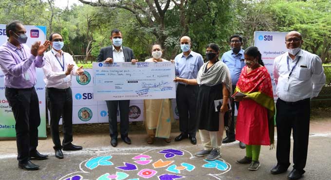 SBI Hyderabad Circle adopts 15 tigers