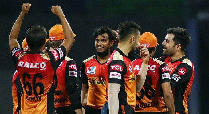 Upbeat Sunrisers Hyderabad look for a final spot