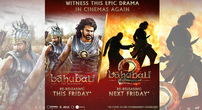 SS Rajamouli’s ‘Baahubali’ to re-release in theatres