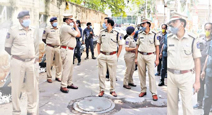 51,000 strong police force to oversee GHMC polls