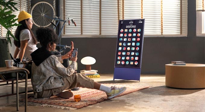 Samsung launches 43-inch rotating TV ‘Sero’ in India