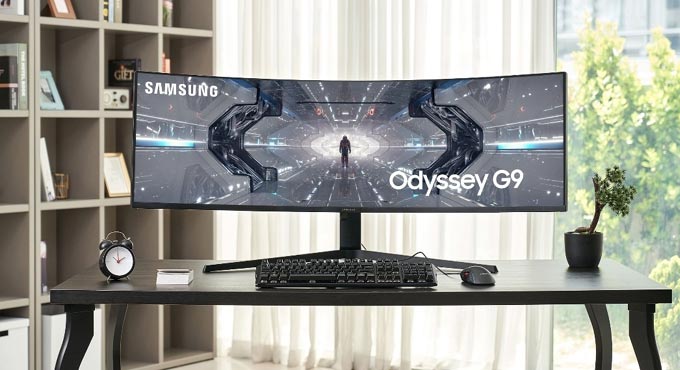 Samsung launches ‘Odyssey’ 240Hz curved gaming monitors