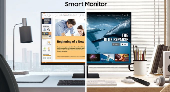 Samsung unveils smart monitor with enhanced usability, connectivity