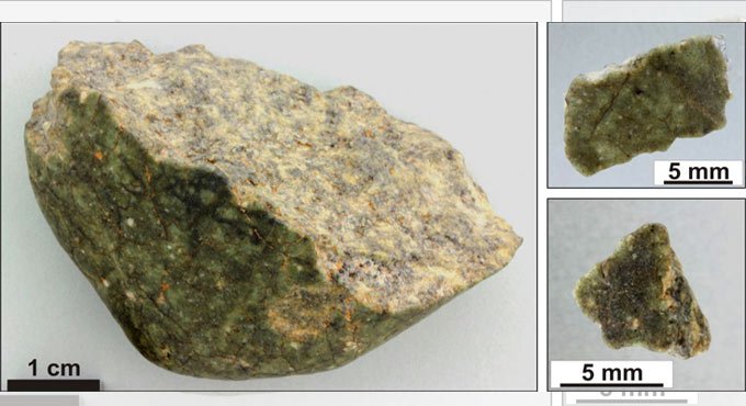 Scientists discover new mineral in Moon meteorite