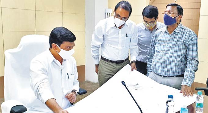 Telangana’s new secretariat complex to be ready in a year