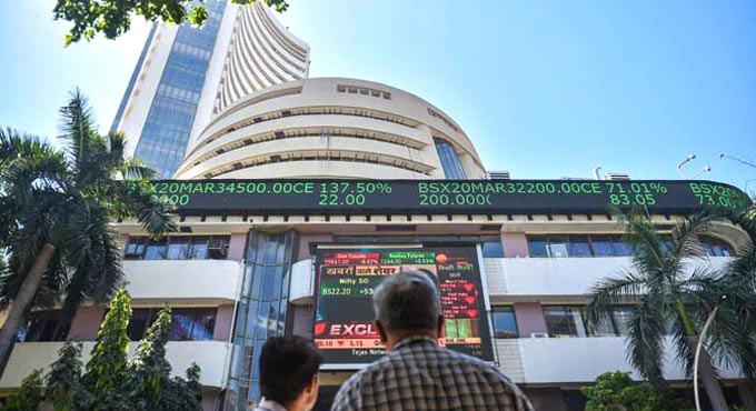 Sensex hits 43,000-mark for first time; Nifty tops 12,600