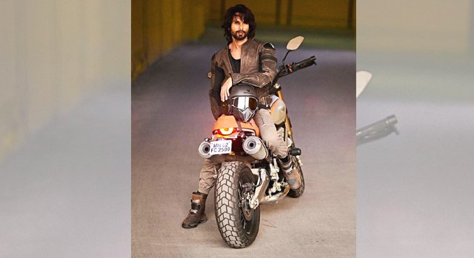 Shahid Kapoor gears up for morning ride, shares stunning pic