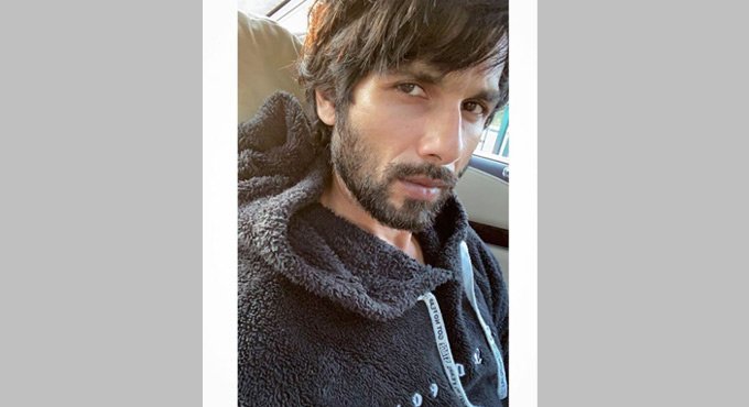 Shahid Kapoor welcomes winter in latest Instagram post
