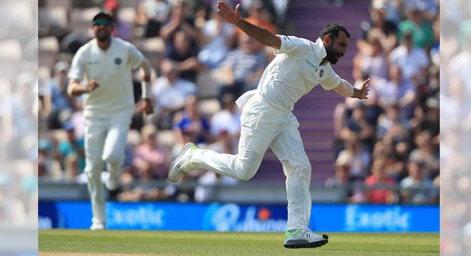 My focus area has been the red ball: Shami