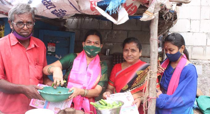 TRS Nacharam candidate says party committed to the welfare of people