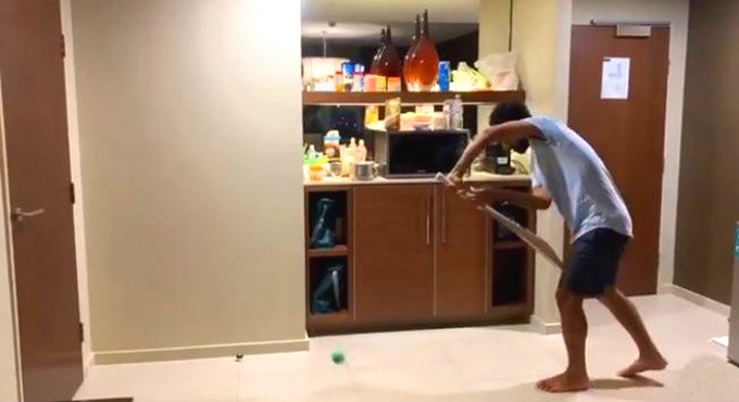 Shikhar Dhawan pokes fun at Ajinkya Rahane’s practice video