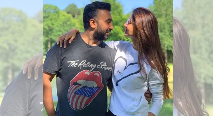 Shilpa Shetty shares video dedicated by Raj on 11th wedding anniversary