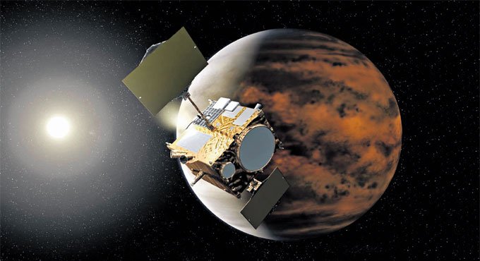 Shukrayaan: ISRO’s Venus Mission-Telangana Today