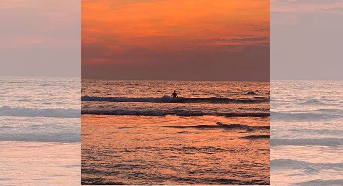 Sidharth Malhotra shares picturesque beach view: ‘Son of a beach’