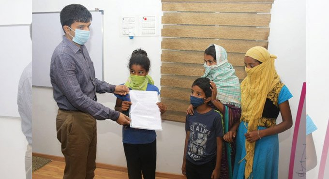 KTR’s helping hand, poor family gets 2BHK house in Sircilla