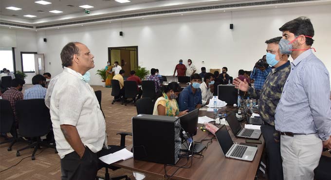 Dharani portal records 5.84 lakh hits since its launch on Nov 2nd