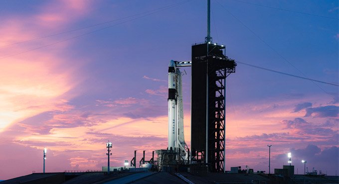 Spacex Completes Falcon 9 Static Fire Test Ahead Of Crew 1 Launch