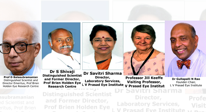 Stanford University lists five LVPEI scientists