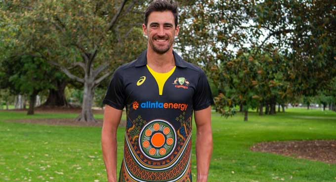 Aussies to wear Indigenous shirts in T20 series against India