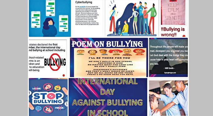 PMS Bowenpally: Students discuss ill-effects of bullying