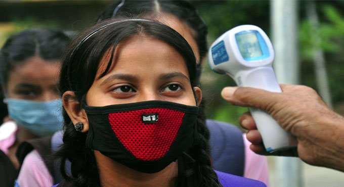 262 students test positive after schools reopen in AP; Govt says not alarming