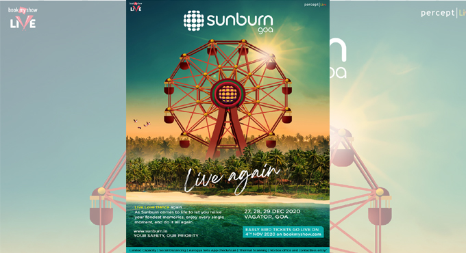 Sunburn Festival returns to Goa with Covid-19 safety protocols