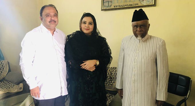 Hyderabad: Karate champion Syeda Falak joins AIMIM