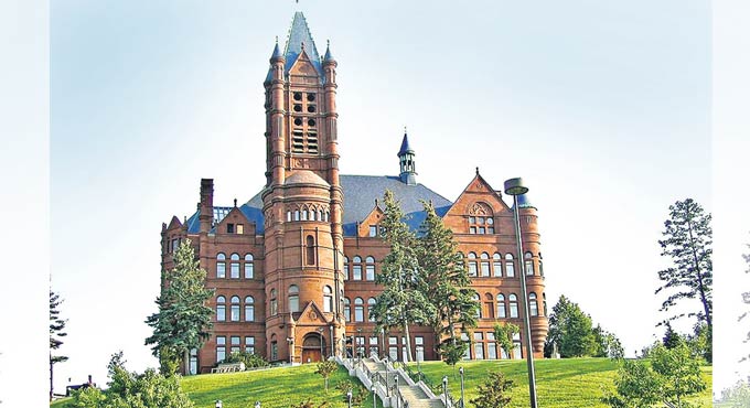 Syracuse University, hub of research and opportunities