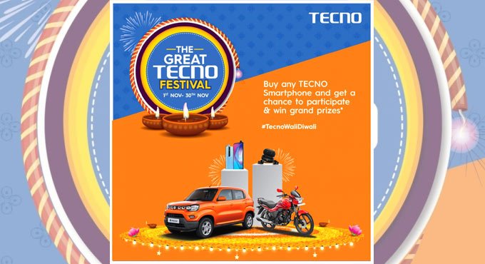TECNO celebrates 6mn customers in India with ‘TECNO Great festival’