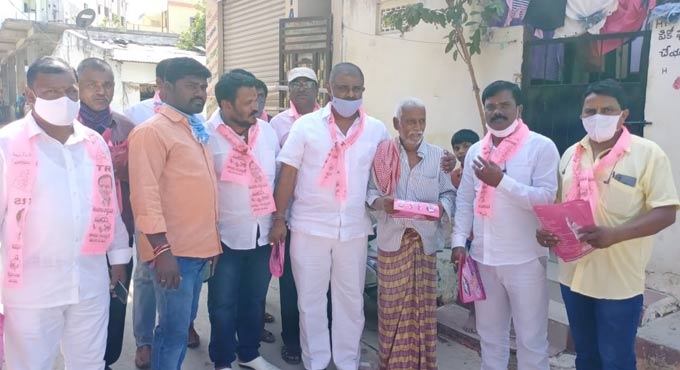GHMC polls: TRS kicks off campaign in RK Puram