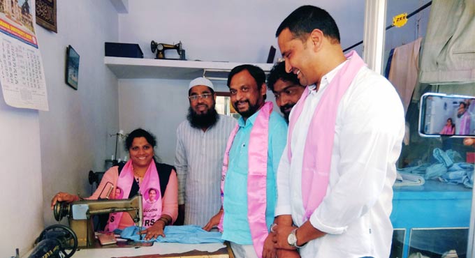 GHMC polls: TRSV president confident of TRS’ victory in Old Malakpet