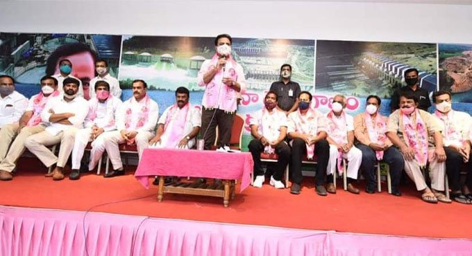TRS is in the forefront in solving people’s problems: KT Rama Rao