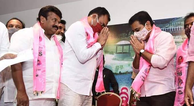 Telangana development only agenda for TRS: KTR