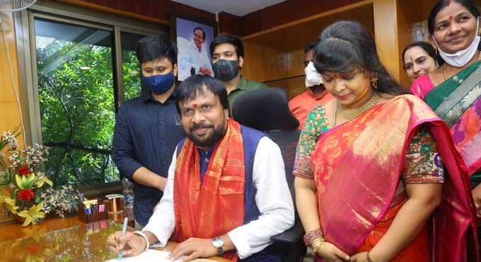 Will strive to make Telangana a tourism hub: TSTDC chairman