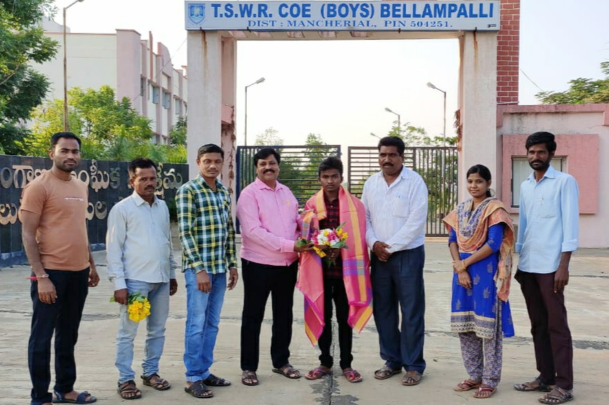 Koya boy from Mancherial makes it to IIT