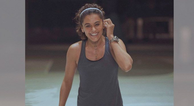 Taapsee Pannu concludes ‘boot camp like schedule 1’ for ‘Rashmi Rocket’