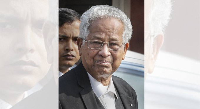 Ex-Assam CM Tarun Gogoi dies at age 84