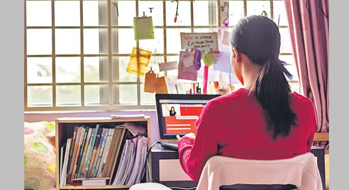 From a blackboard-bound teacher to a keyboard