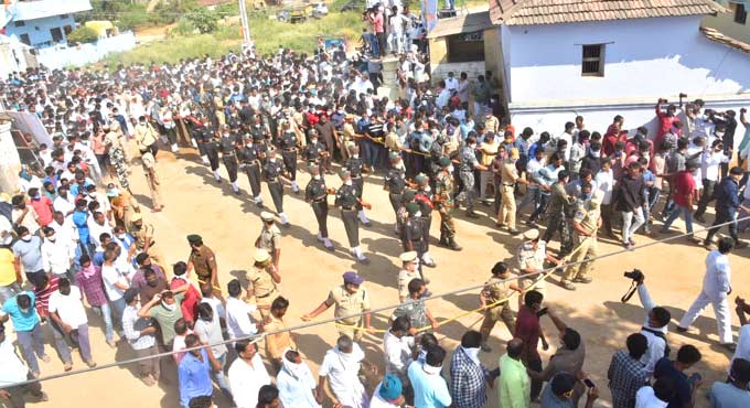 Telangana: Mortal remains of martyred jawan laid to rest