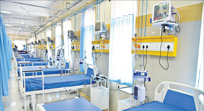 Govt hospitals get infra dose in Telangana