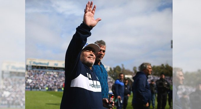 Tendulkar mourns Argentine football legend Maradona’s demise