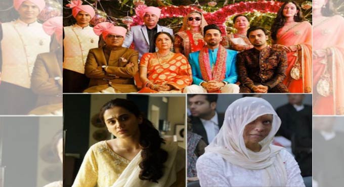 ‘Thappad,’ ‘Chhapaak,’ ‘Shubh Mangal Zyada Saavdhan,’ nominated for AACTA awards