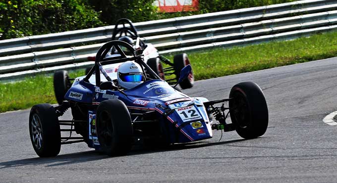 Arjun Balu, Tijil race away to victory